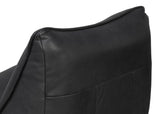 Kennett Black Swivel Chair - Ornate Home