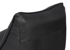 Kennett Black Swivel Chair - Ornate Home
