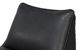 Kennett Black Swivel Chair - Ornate Home