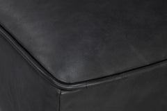 Kennett Black Swivel Chair - Ornate Home