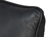 Kennett Black Swivel Chair - Ornate Home