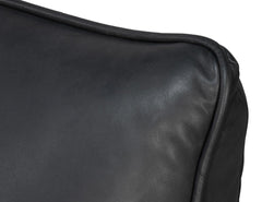 Kennett Black Swivel Chair - Ornate Home