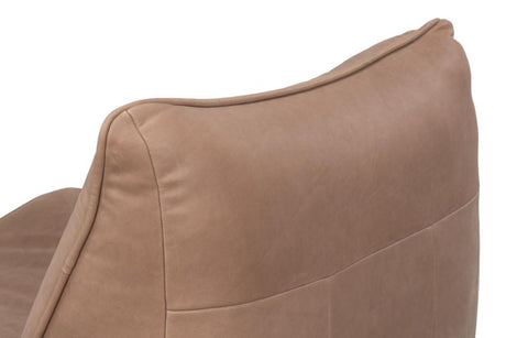 Kennett Grey Swivel Chair - Ornate Home