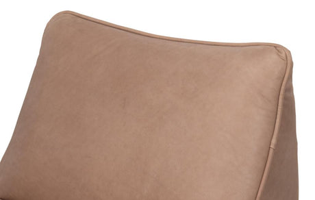 Kennett Grey Swivel Chair - Ornate Home