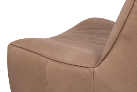 Kennett Grey Swivel Chair - Ornate Home