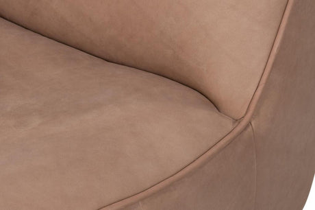 Kennett Grey Swivel Chair - Ornate Home