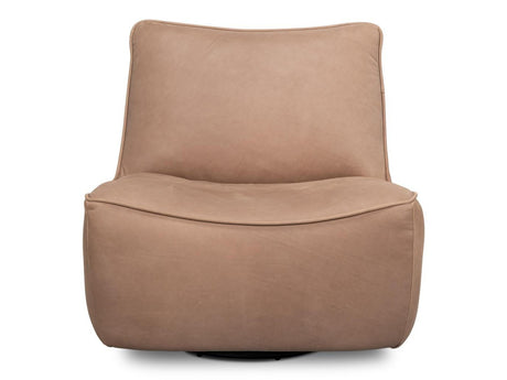 Kennett Grey Swivel Chair - Ornate Home