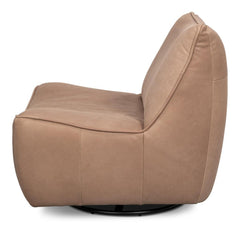 Kennett Grey Swivel Chair - Ornate Home
