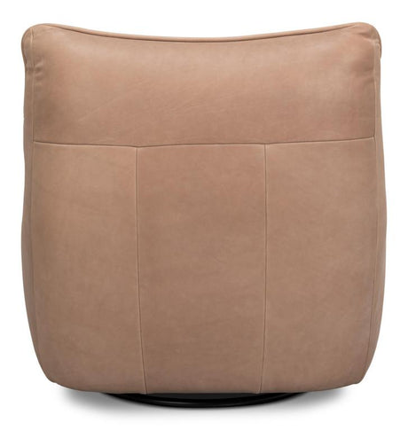 Kennett Grey Swivel Chair - Ornate Home