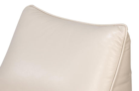 Kennett White Swivel Chair - Ornate Home