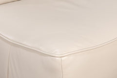 Kennett White Swivel Chair - Ornate Home