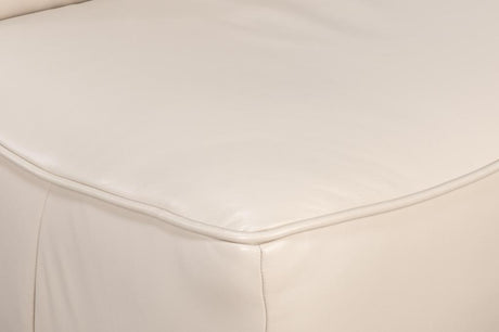 Kennett White Swivel Chair - Ornate Home