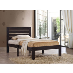 Kenney Espresso Queen Bed - Ornate Home