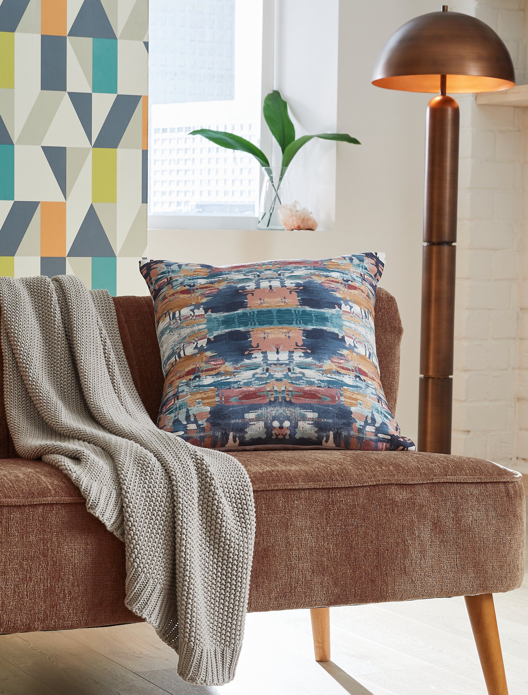 Kennick Multi Pillow - Ornate Home