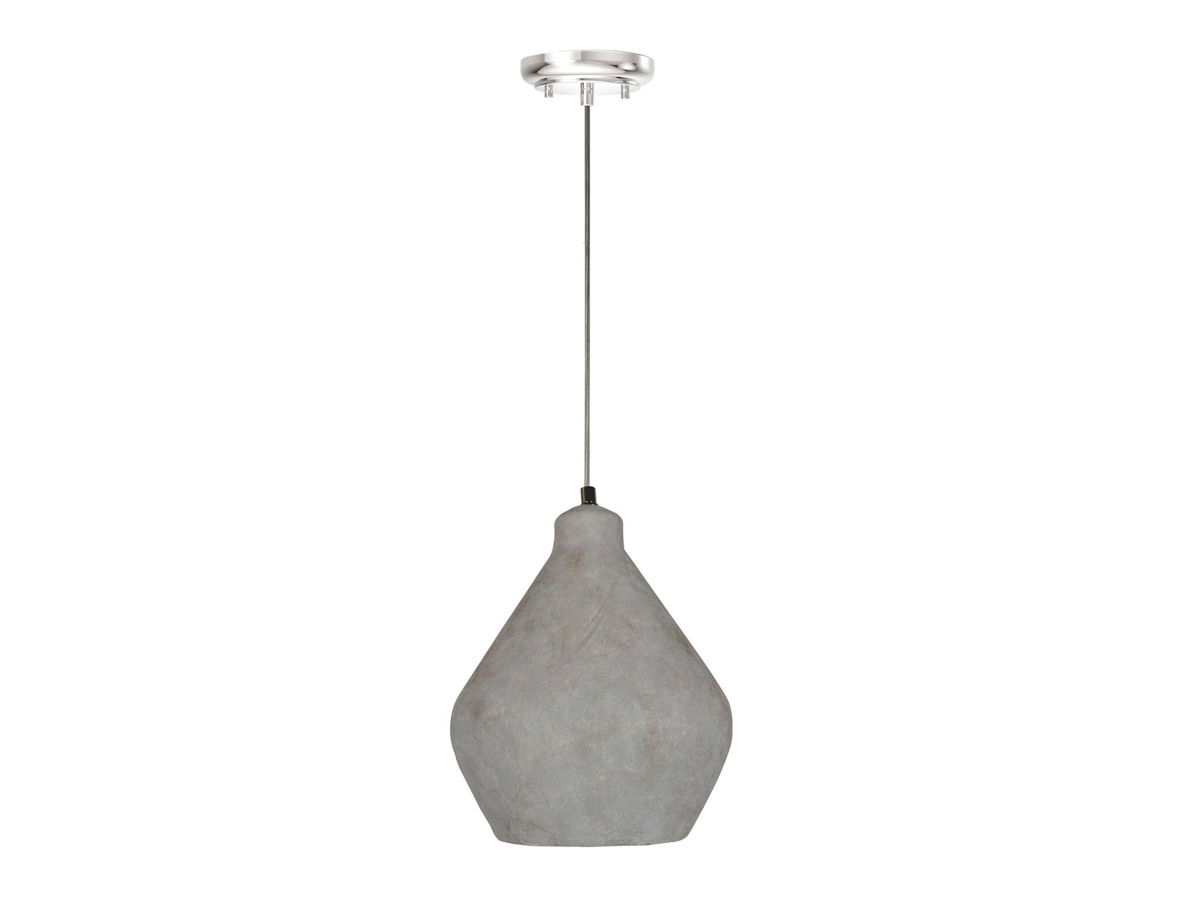 Kennsie Light Gray Pendant Light - Ornate Home