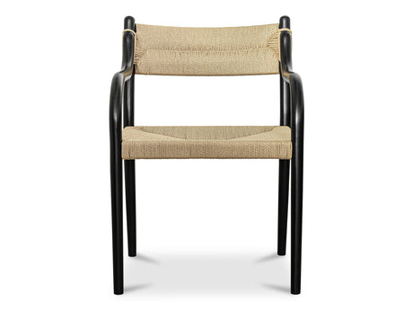 Kenny Black Dining Chair - Ornate Home