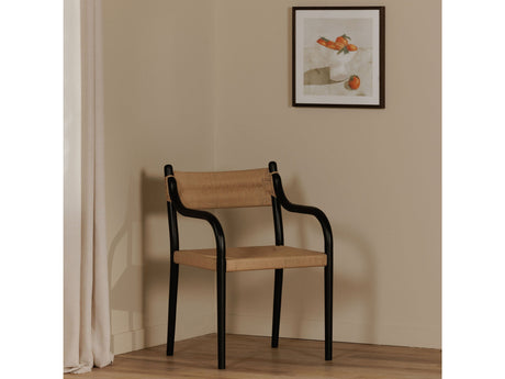 Kenny Black Dining Chair - Ornate Home