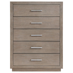 Kenora Barley Brown Chest - Ornate Home