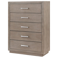 Kenora Barley Brown Chest - Ornate Home
