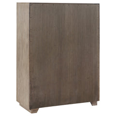 Kenora Barley Brown Chest - Ornate Home