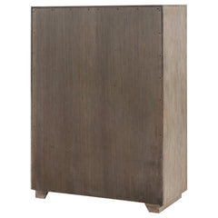 Kenora Barley Brown Chest - Ornate Home