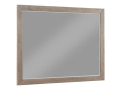 Kenora Barley Brown Dresser Mirror - Ornate Home