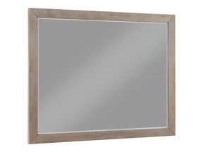 Kenora Barley Brown Dresser Mirror - Ornate Home