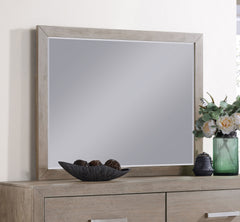 Kenora Barley Brown Dresser Mirror - Ornate Home