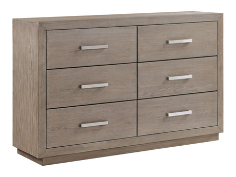 Kenora Barley Brown Dresser - Ornate Home