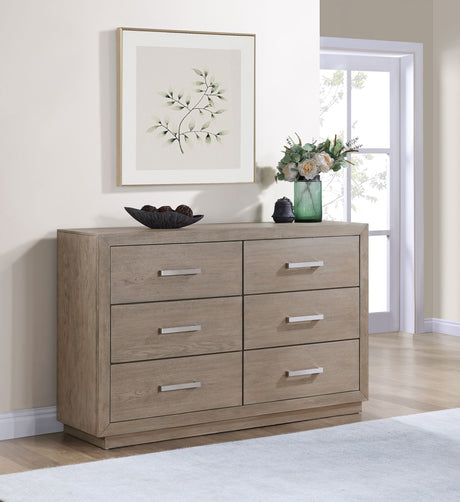 Kenora Barley Brown Dresser - Ornate Home