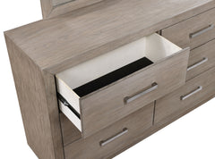 Kenora Barley Brown Dresser - Ornate Home