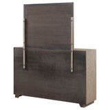 Kenora Barley Brown Dresser and Mirror - Ornate Home