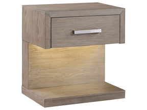 Kenora Barley Brown Nightstand - Ornate Home