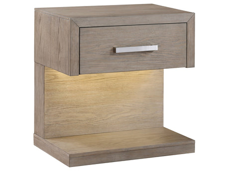 Kenora Barley Brown Nightstand - Ornate Home