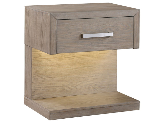 Kenora Barley Brown Nightstand - Ornate Home