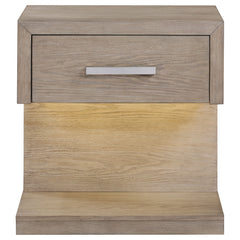 Kenora Barley Brown Nightstand - Ornate Home