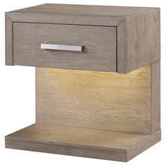 Kenora Barley Brown Nightstand - Ornate Home