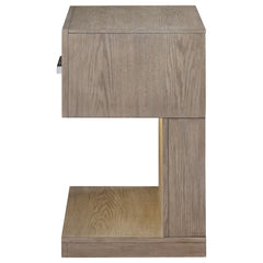 Kenora Barley Brown Nightstand - Ornate Home