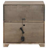 Kenora Barley Brown Nightstand - Ornate Home