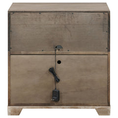 Kenora Barley Brown Nightstand - Ornate Home