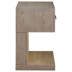 Kenora Barley Brown Nightstand - Ornate Home