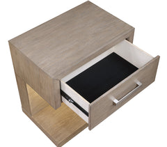 Kenora Barley Brown Nightstand - Ornate Home