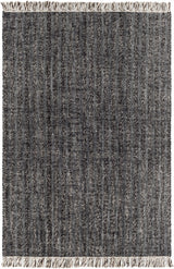 Kenora Charcoal Wool Area Rug - Clearance - Ornate Home