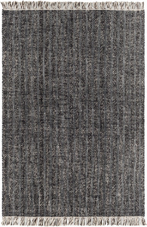 Kenora Charcoal Wool Area Rug - Clearance - Ornate Home