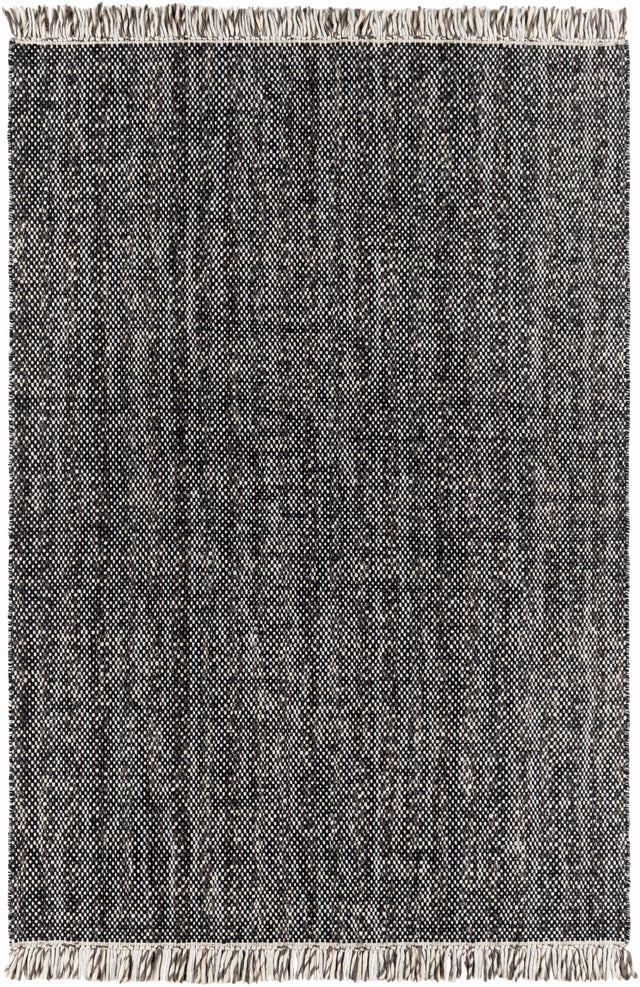 Kenora Charcoal Wool Area Rug - Clearance - Ornate Home