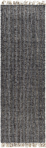 Kenora Charcoal Wool Area Rug - Clearance - Ornate Home