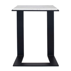 Kenora White Marble Accent Table - Ornate Home
