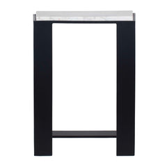 Kenora White Marble Accent Table - Ornate Home