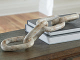Kenport Light Beige Sculpture (Online Special Price) - Ornate Home