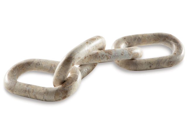 Kenport Light Beige Sculpture - Ornate Home